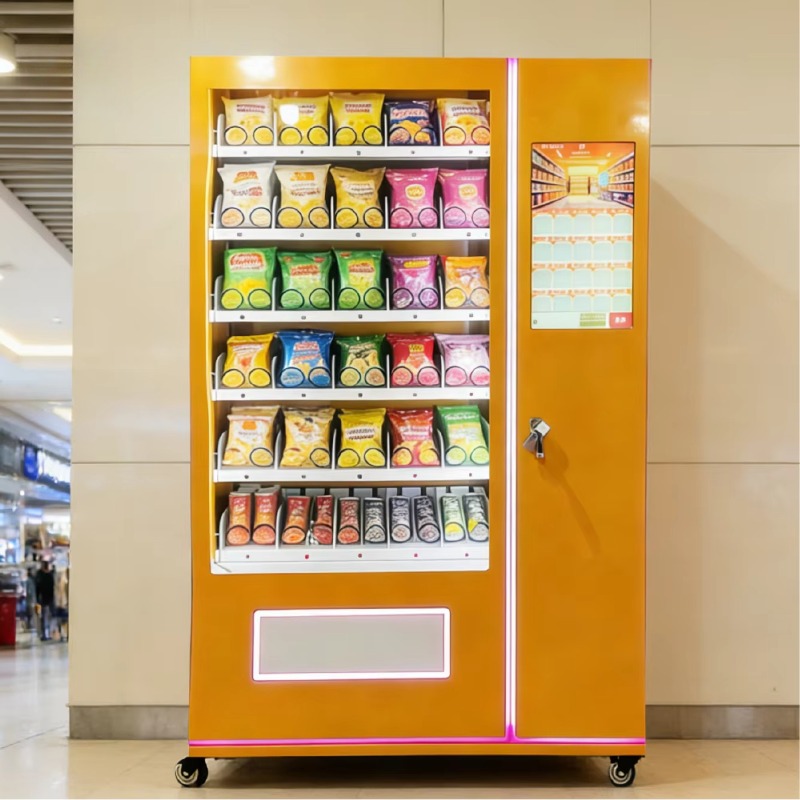 Máquina Automática de Venda de - Snacks Food In Us avaliação e preço