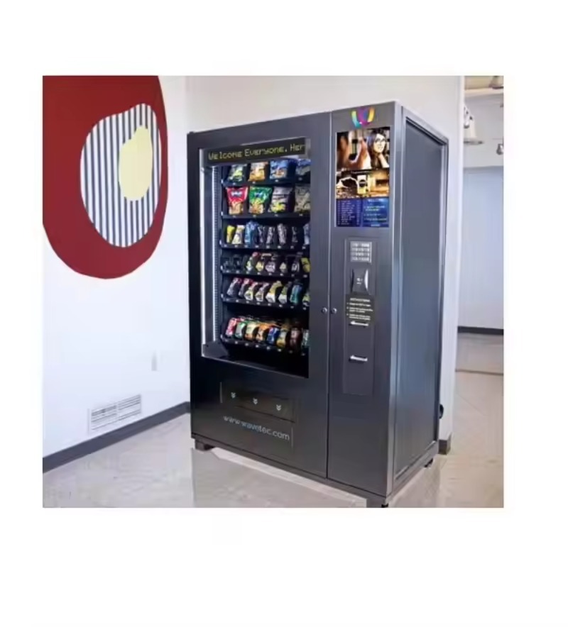 Máquina Automática de Venda de - Snacks Food In Us avaliação e preço