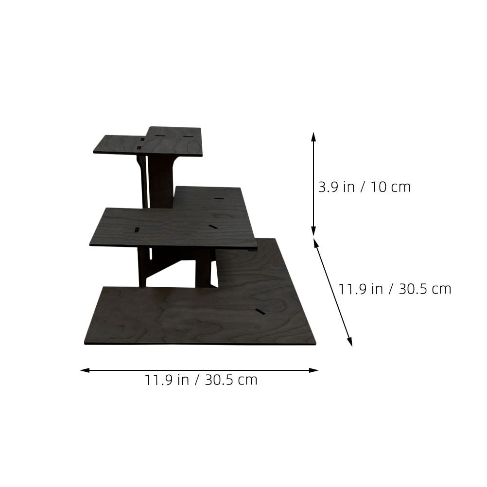 1 conjunto de suporte de canto - Food Snacks Corner avaliação e preço