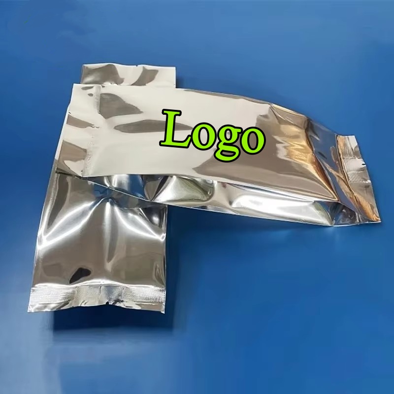 100 Unidades de Sacos com Refo - Food Snacks Logos avaliação e preço