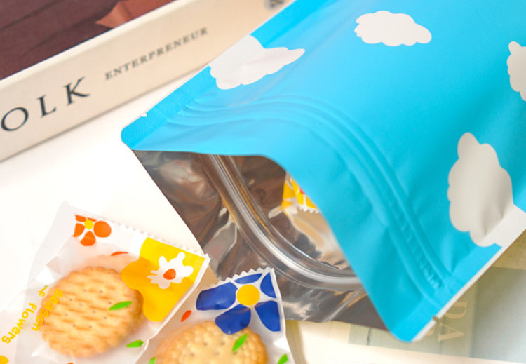 100 PEÇAS Sacos de Armazenamen - Food Lovers Snacks avaliação e preço