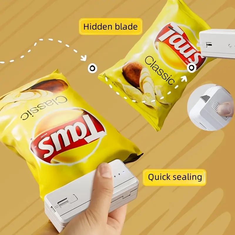Máquina seladora de impulso, v - Quick Food Snacks avaliação e preço