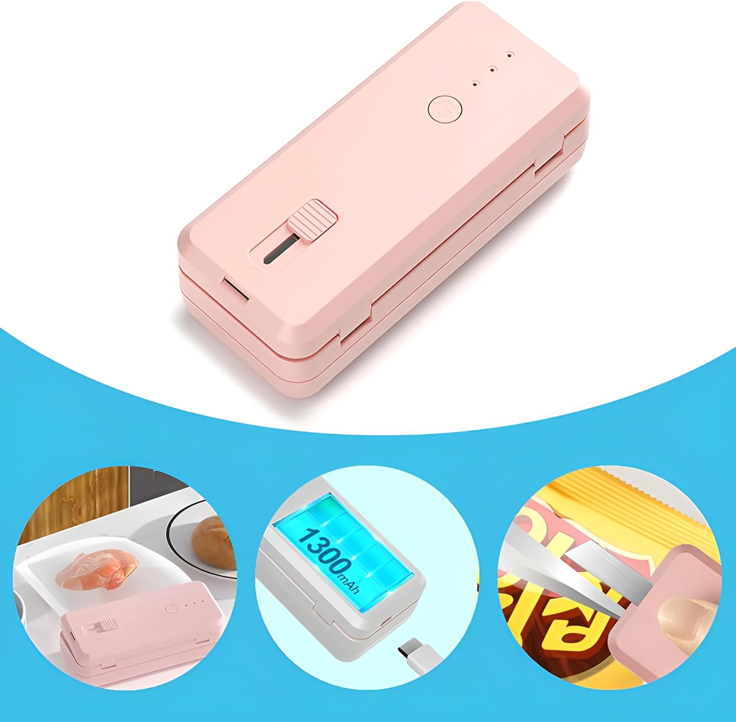Máquina seladora de impulso, v - Quick Food Snacks avaliação e preço