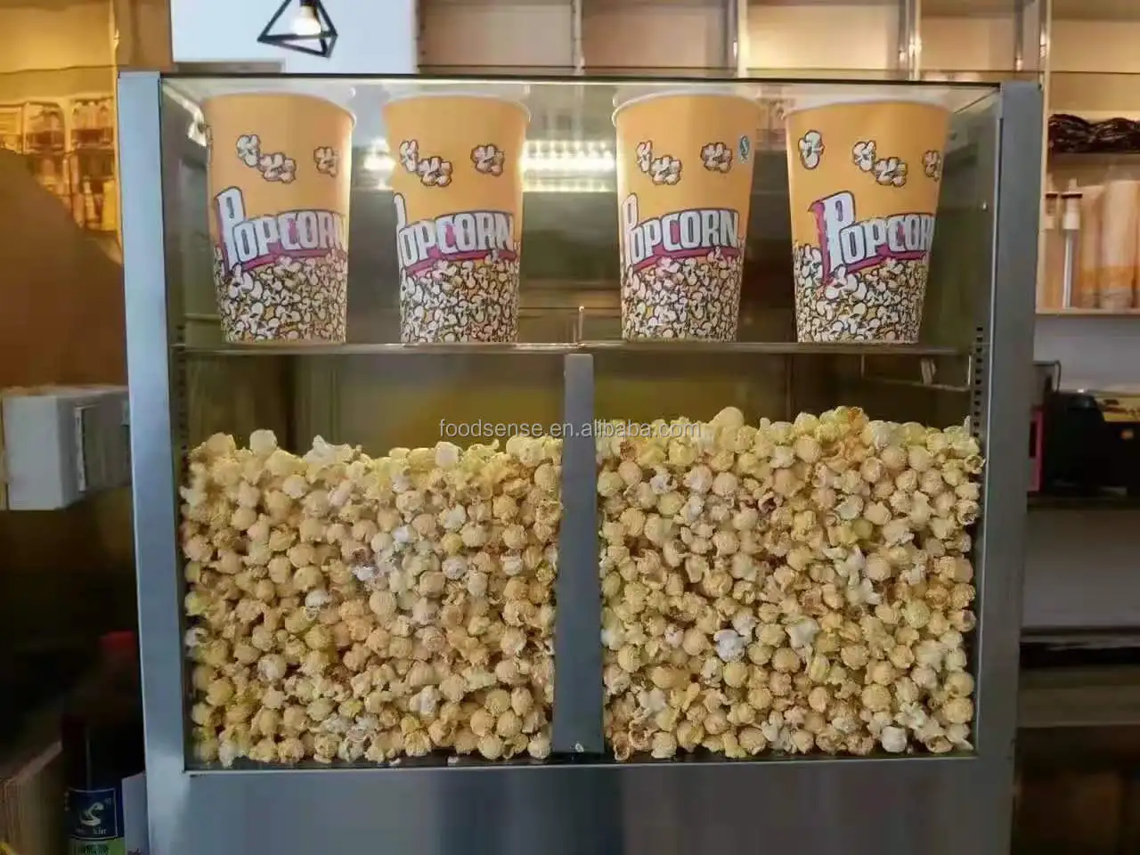 Armário Comercial de Isolament - Snacks Food In Us avaliação e preço